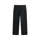 Men's Drawstring Straight-Leg Sweatpants